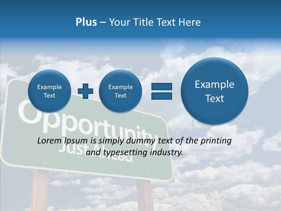 Adult Help Close Up PowerPoint Template