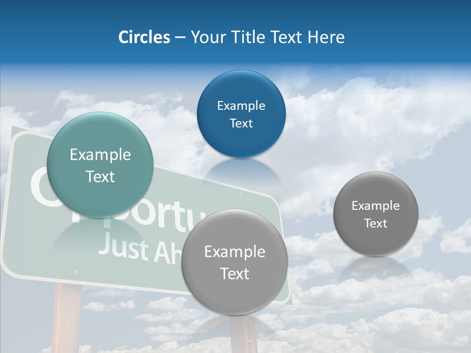 Adult Help Close Up PowerPoint Template