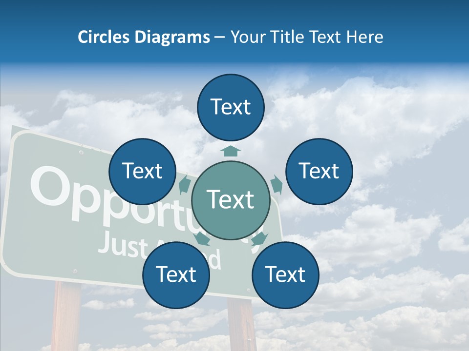 Adult Help Close Up PowerPoint Template