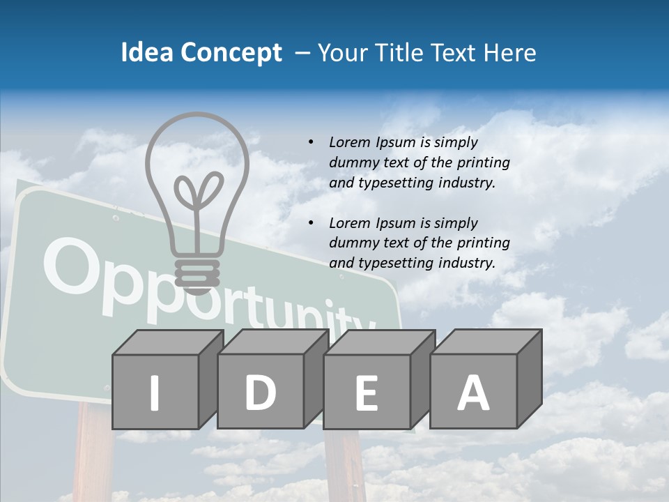 Adult Help Close Up PowerPoint Template