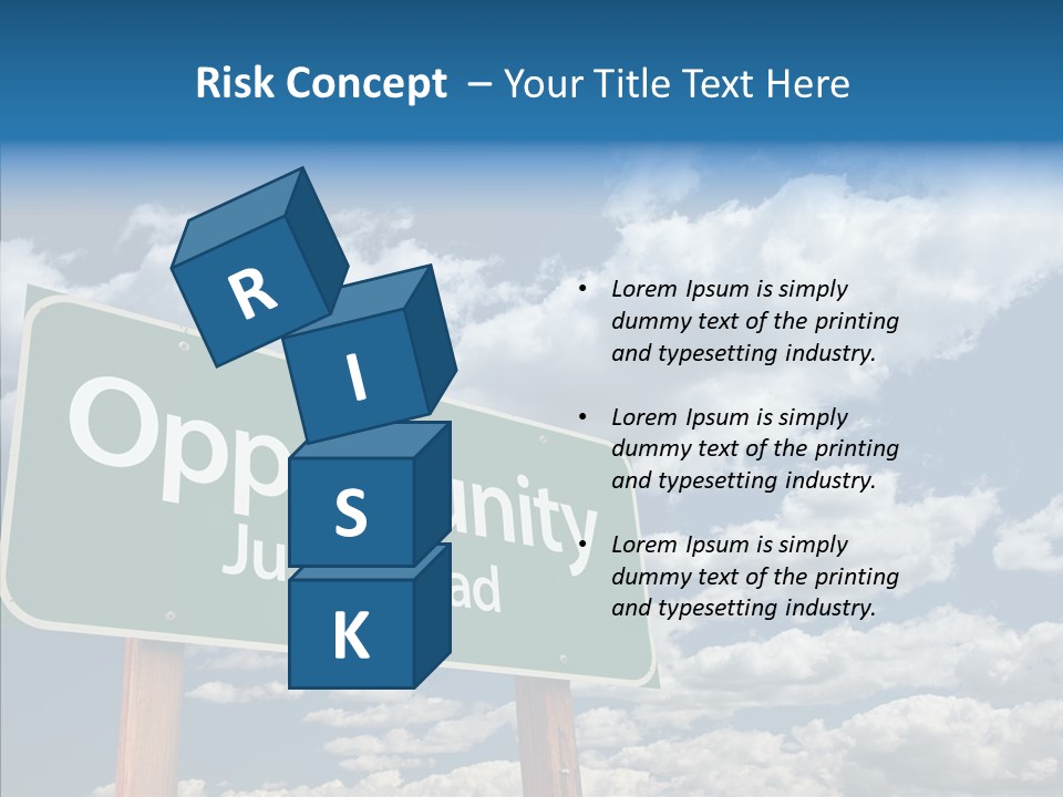 Adult Help Close Up PowerPoint Template