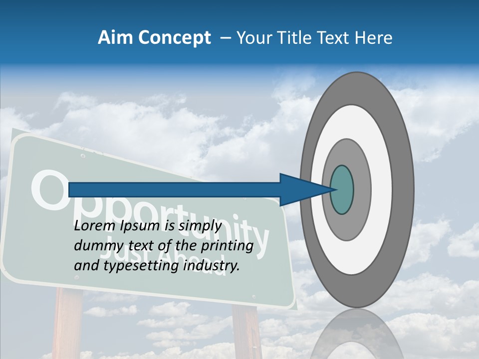 Adult Help Close Up PowerPoint Template