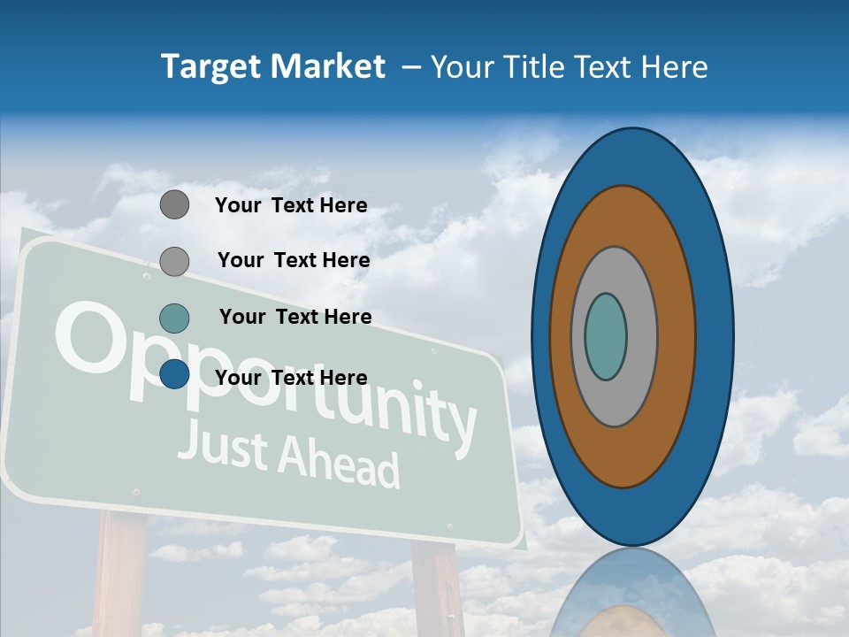 Adult Help Close Up PowerPoint Template