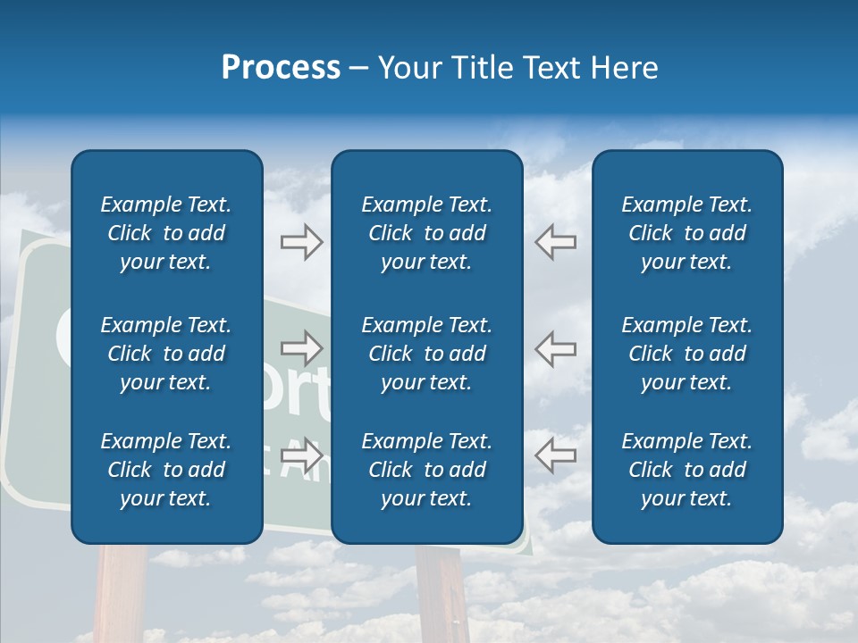 Adult Help Close Up PowerPoint Template
