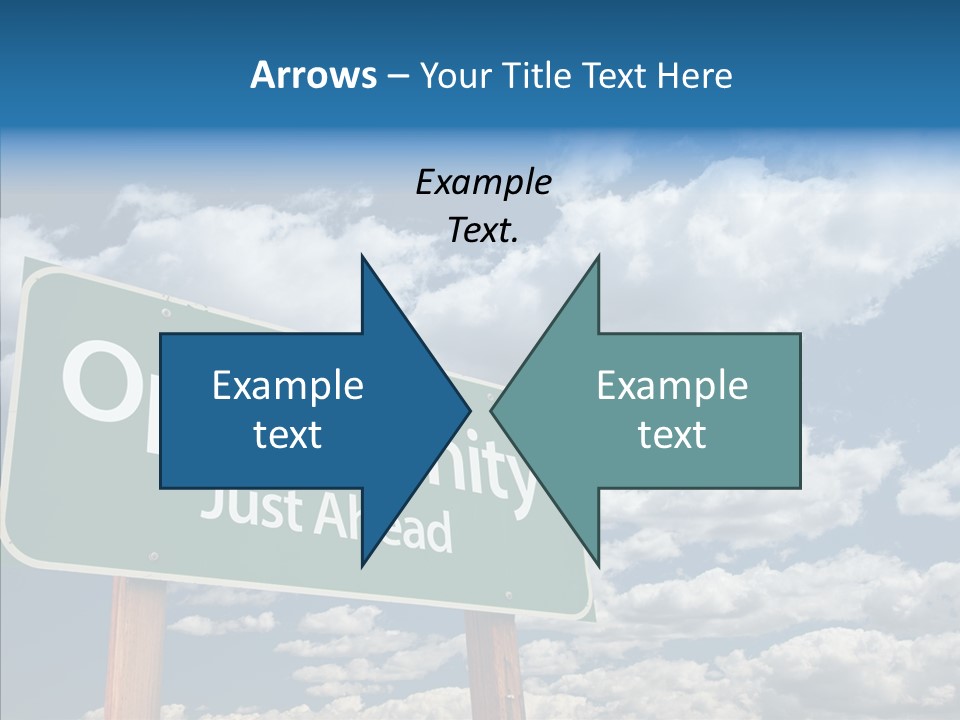 Adult Help Close Up PowerPoint Template
