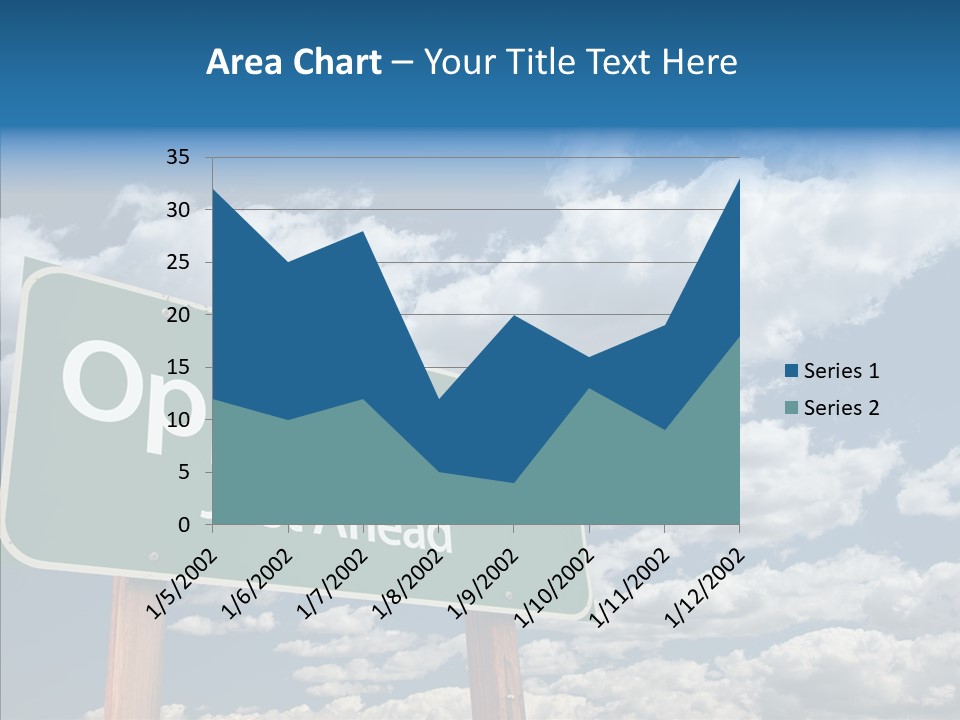 Adult Help Close Up PowerPoint Template