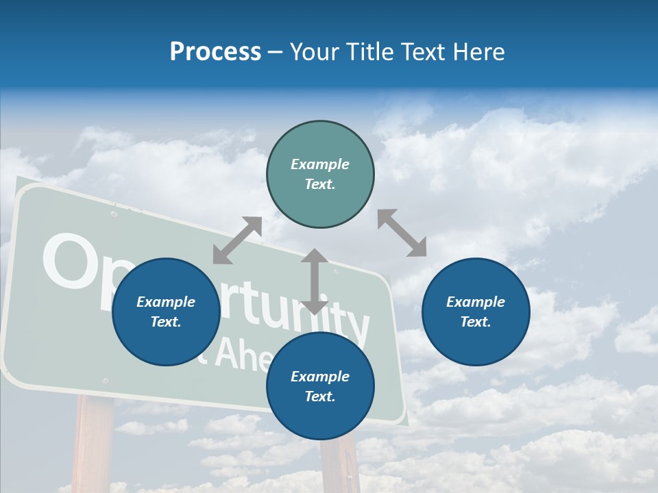 Adult Help Close Up PowerPoint Template