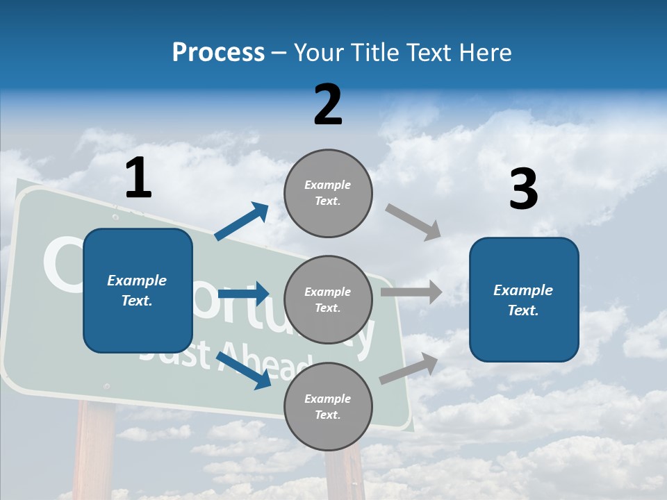 Adult Help Close Up PowerPoint Template
