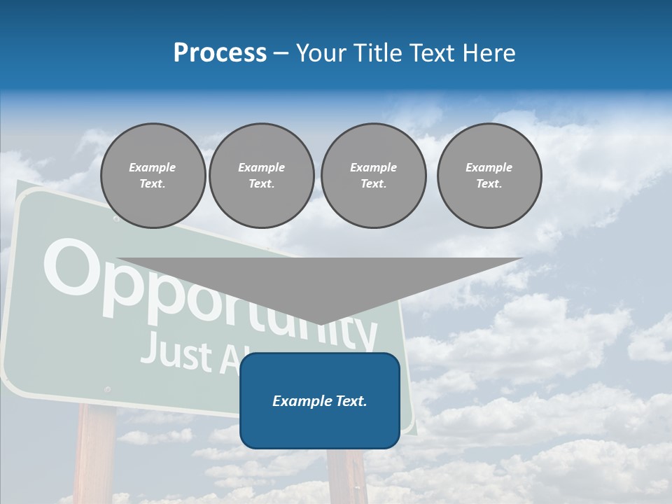 Adult Help Close Up PowerPoint Template
