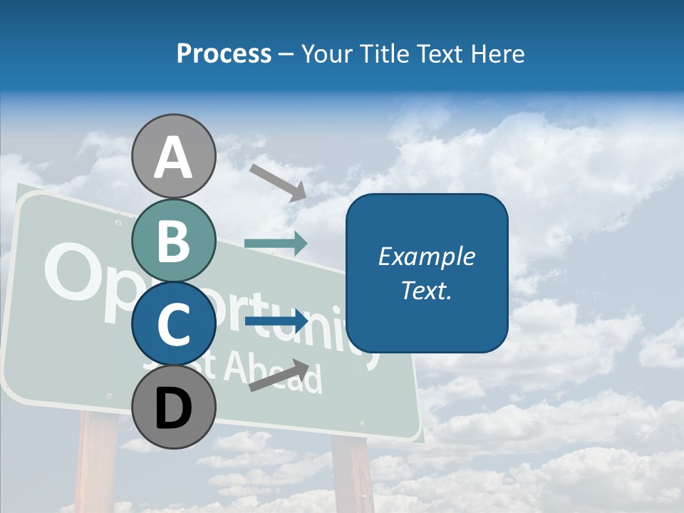 Adult Help Close Up PowerPoint Template