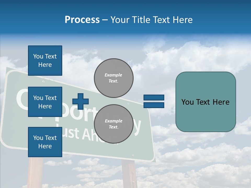 Adult Help Close Up PowerPoint Template