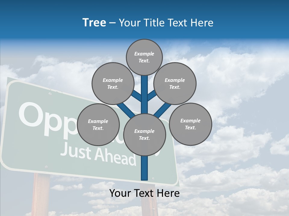 Adult Help Close Up PowerPoint Template