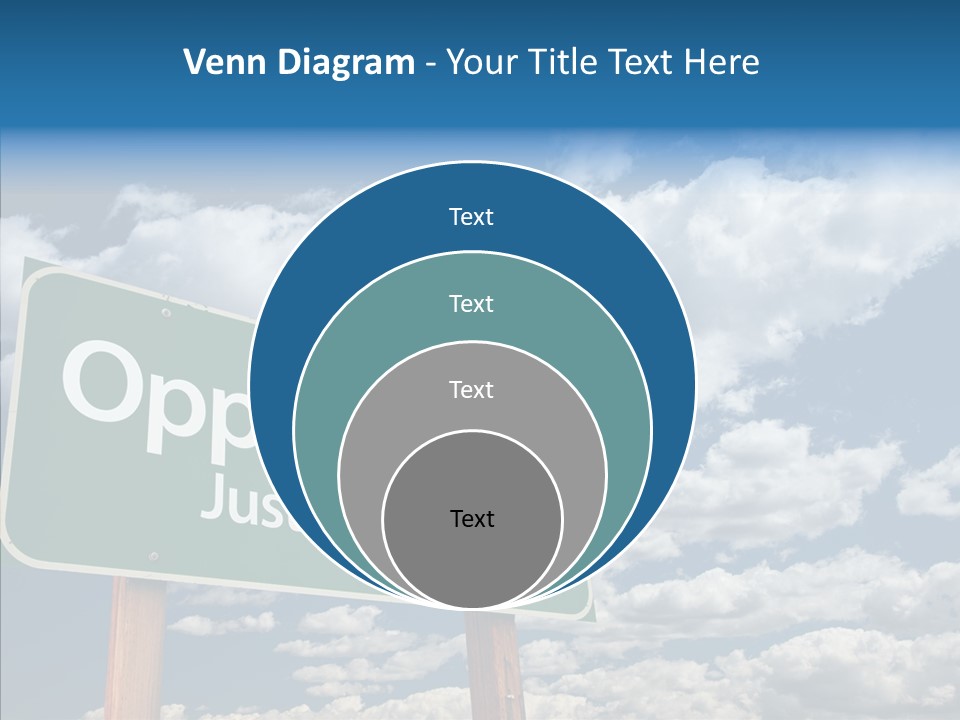 Adult Help Close Up PowerPoint Template