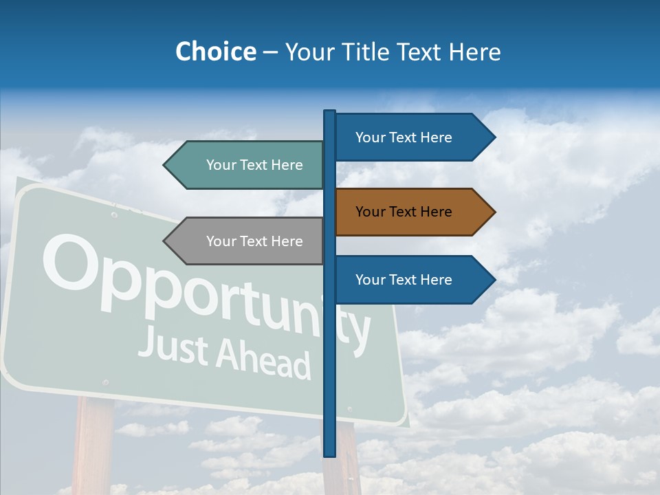 Adult Help Close Up PowerPoint Template