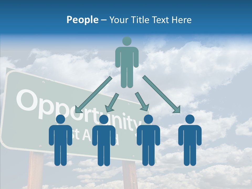 Adult Help Close Up PowerPoint Template