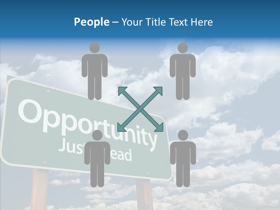 Adult Help Close Up PowerPoint Template