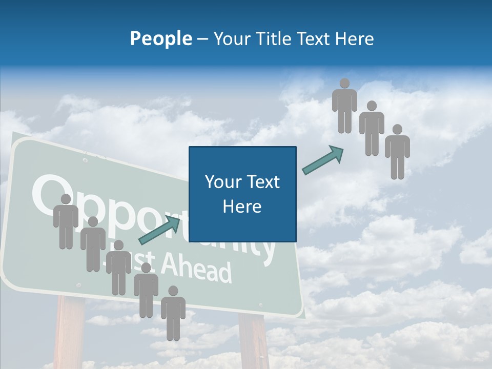 Adult Help Close Up PowerPoint Template