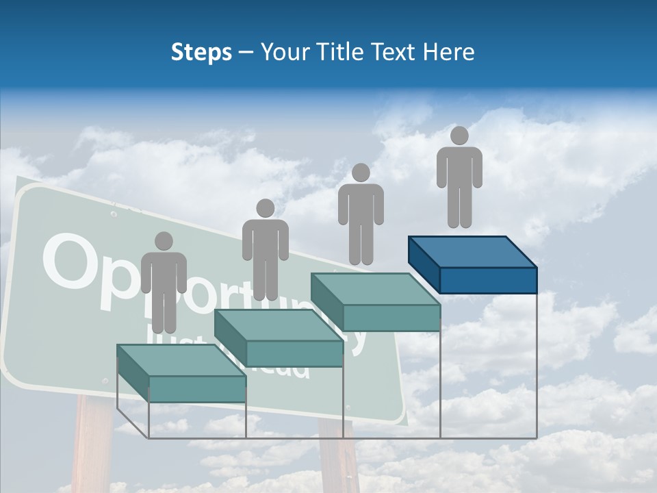 Adult Help Close Up PowerPoint Template