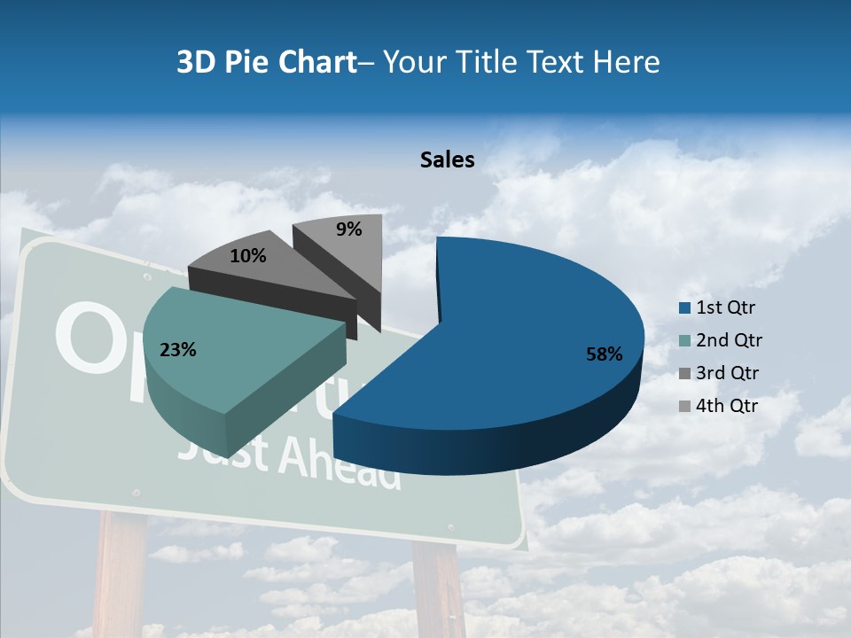 Adult Help Close Up PowerPoint Template
