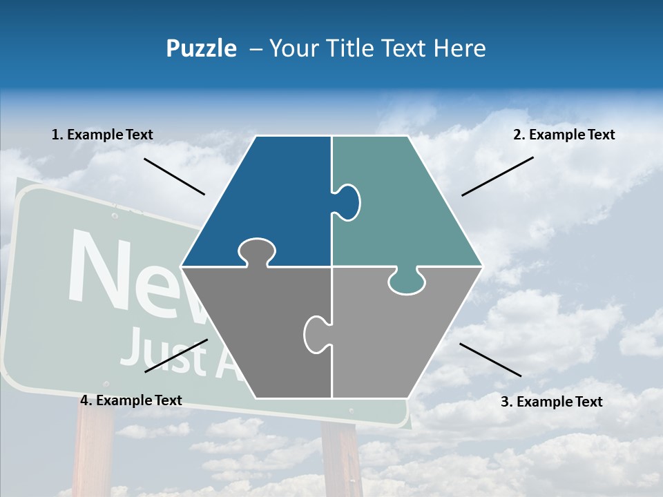 White White Background Senior PowerPoint Template