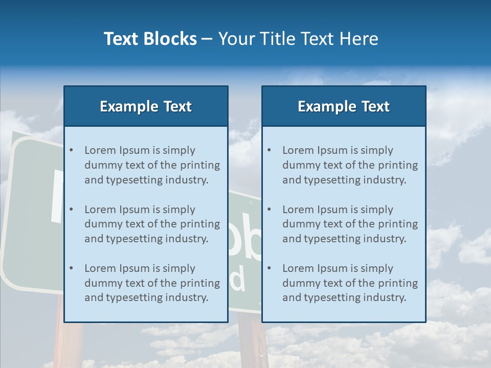White White Background Senior PowerPoint Template