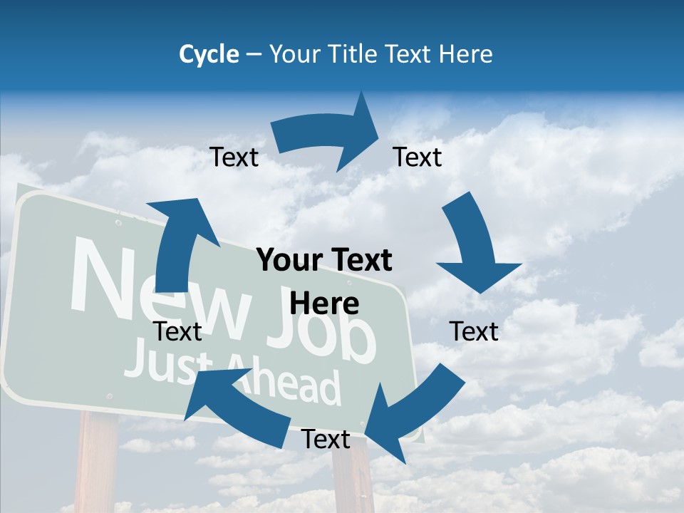 White White Background Senior PowerPoint Template