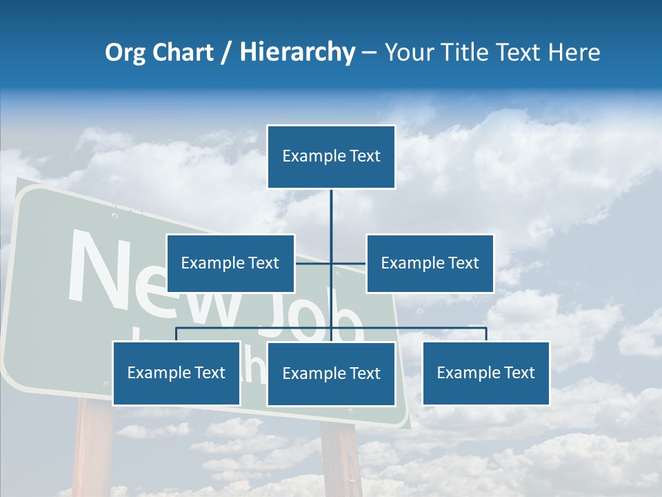 White White Background Senior PowerPoint Template