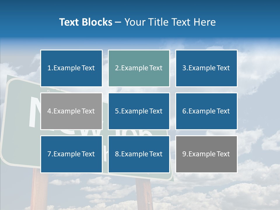 White White Background Senior PowerPoint Template