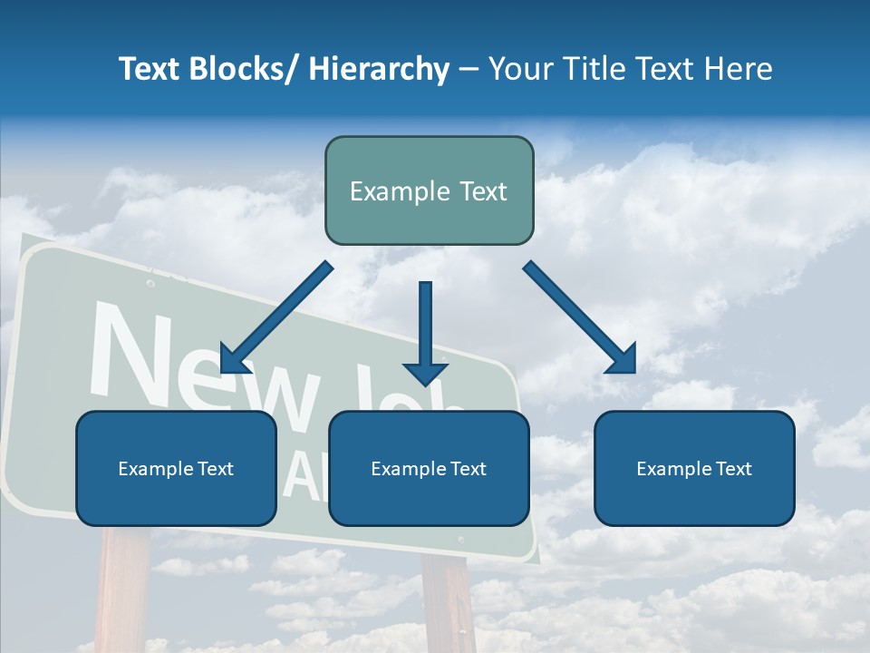 White White Background Senior PowerPoint Template