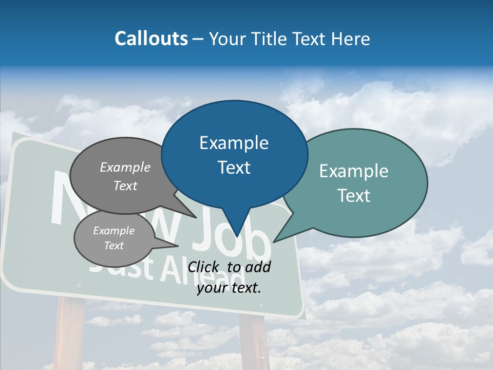 White White Background Senior PowerPoint Template