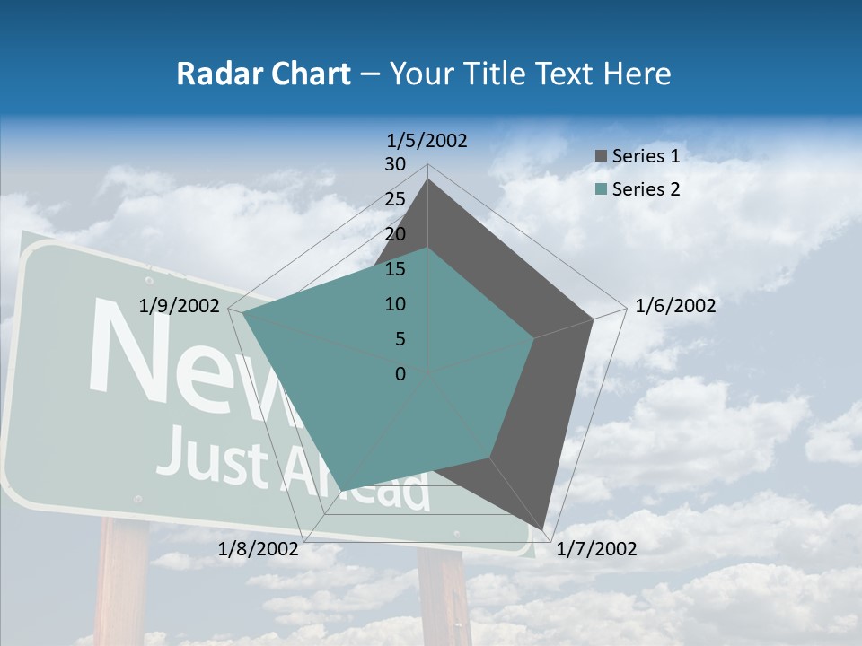 White White Background Senior PowerPoint Template