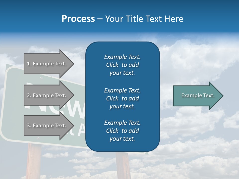 White White Background Senior PowerPoint Template