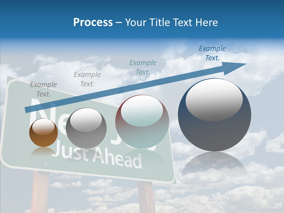 White White Background Senior PowerPoint Template