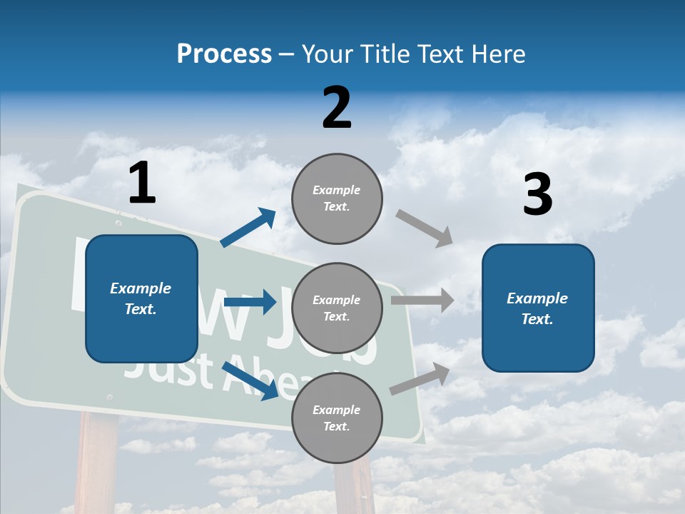 White White Background Senior PowerPoint Template