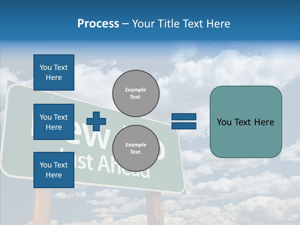 White White Background Senior PowerPoint Template