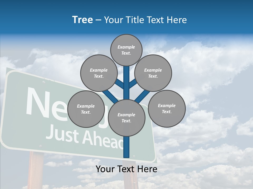 White White Background Senior PowerPoint Template