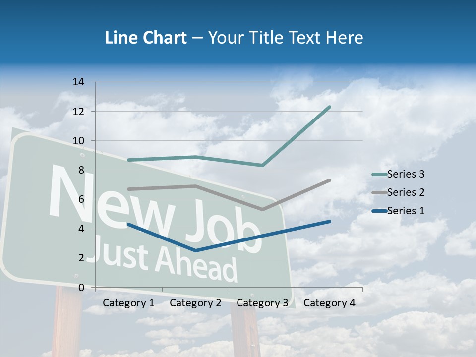 White White Background Senior PowerPoint Template