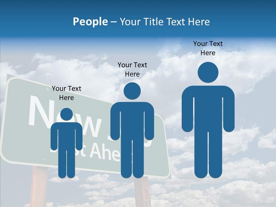 White White Background Senior PowerPoint Template