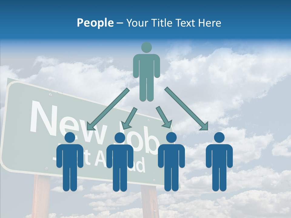 White White Background Senior PowerPoint Template