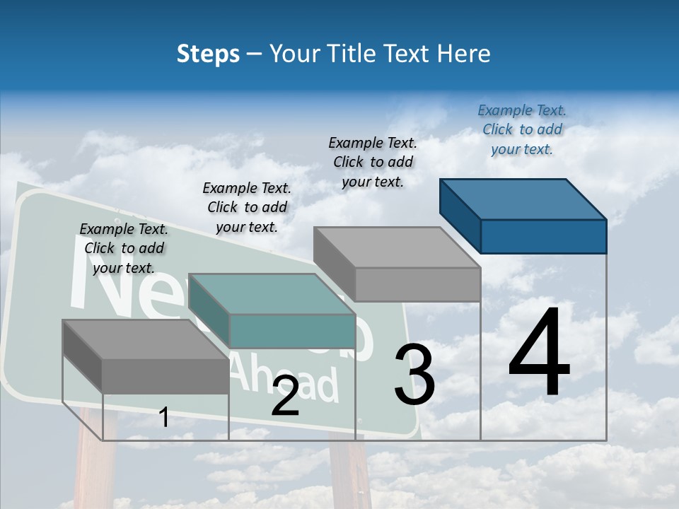 White White Background Senior PowerPoint Template