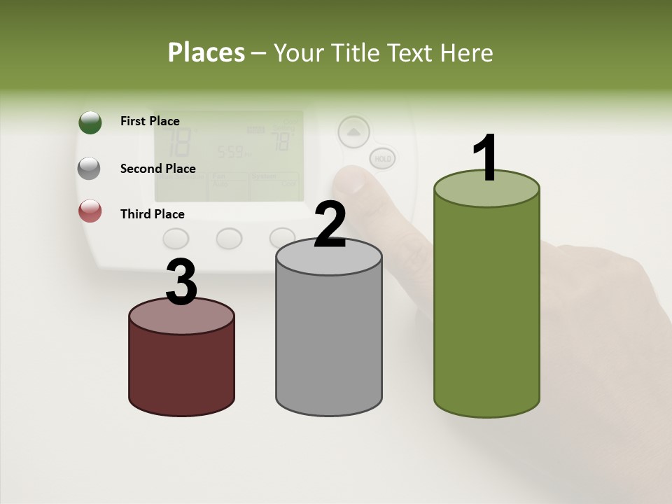 Young White Background Sharing PowerPoint Template