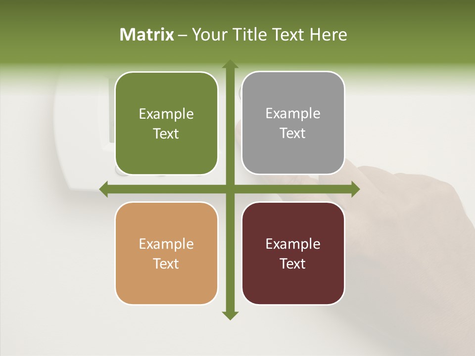 Young White Background Sharing PowerPoint Template