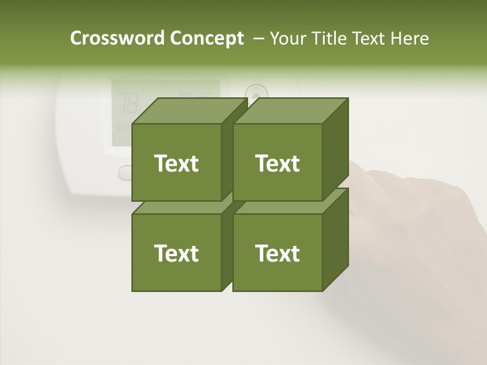 Young White Background Sharing PowerPoint Template