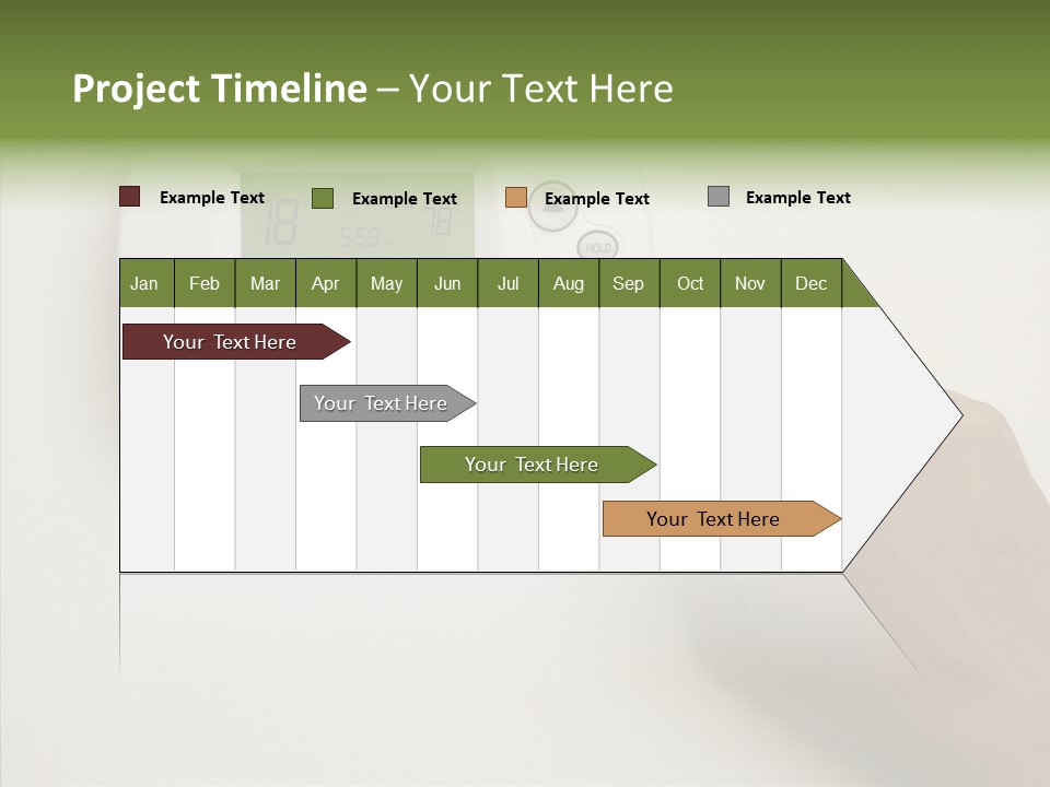 Young White Background Sharing PowerPoint Template