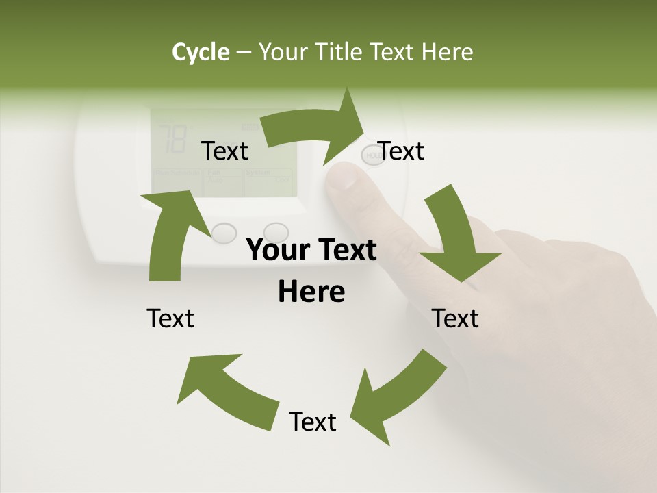 Young White Background Sharing PowerPoint Template