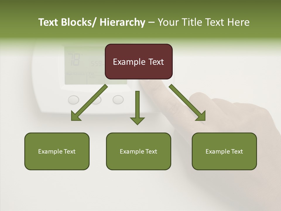 Young White Background Sharing PowerPoint Template