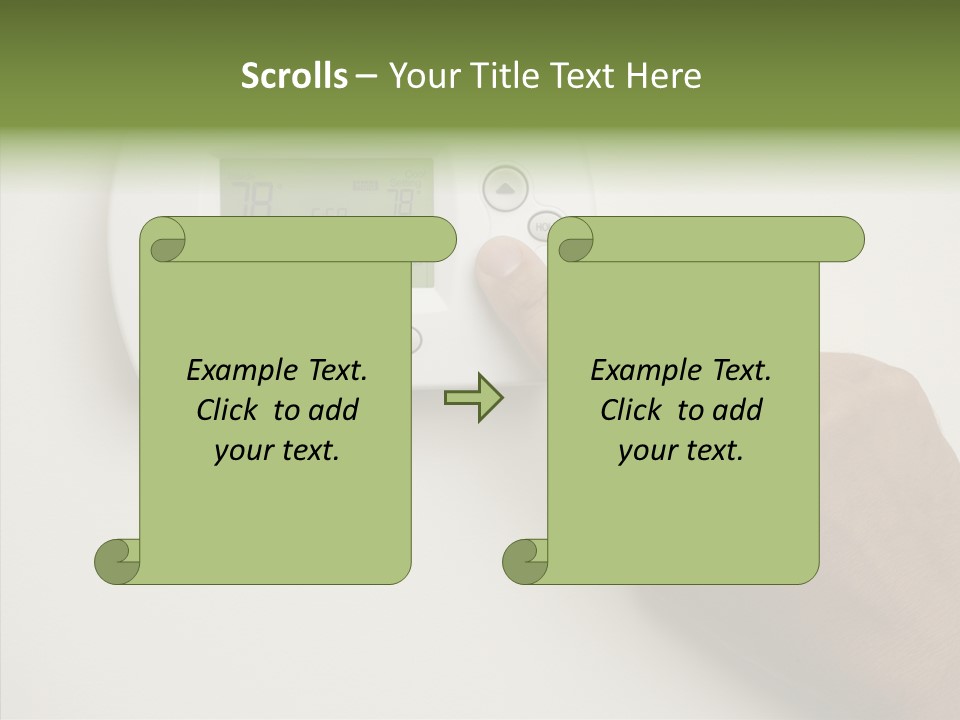 Young White Background Sharing PowerPoint Template