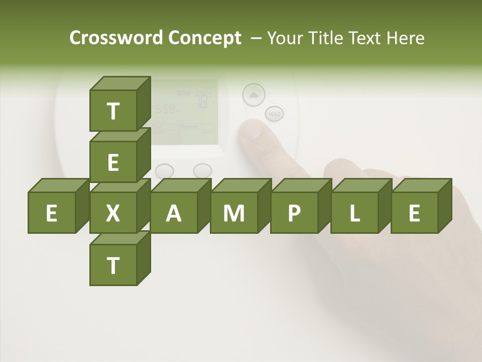 Young White Background Sharing PowerPoint Template