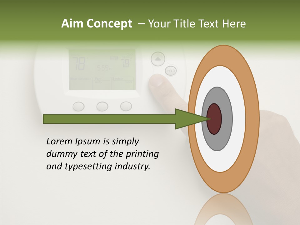 Young White Background Sharing PowerPoint Template