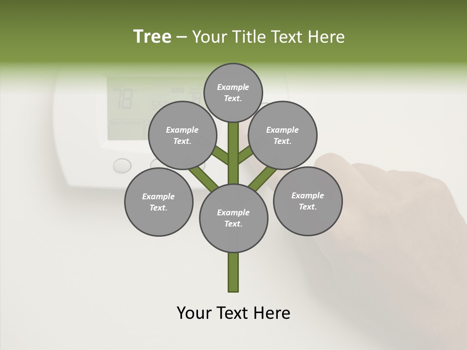 Young White Background Sharing PowerPoint Template